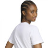 Remera Adidas W LIN T VL Mujer KD9545 Blanco-negro