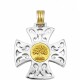 Cruz de Malta con árbol de la vida Cruz de Malta con árbol de la vida