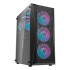 Gabinete Gamer Darkflash 352 Lateral Vidrio Templado Variante Color NEGRO