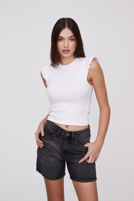 Musculosa Lanah Blanco