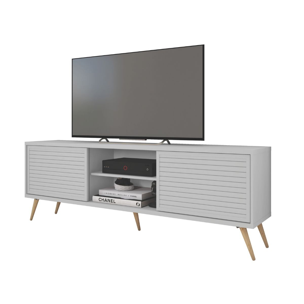 Rack Frizz Grande - Puerta Pier - Blanco 