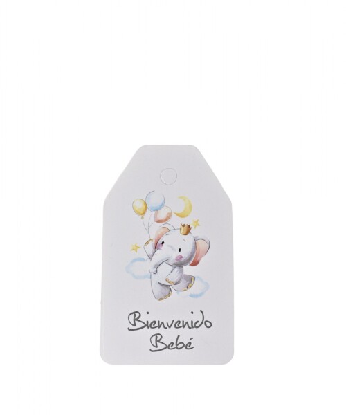 Tag baby shower 5x8,5 DISEÑO 5