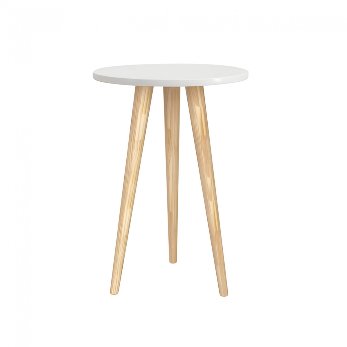 Mesa auxiliar Infantil - Theo - Blanco 