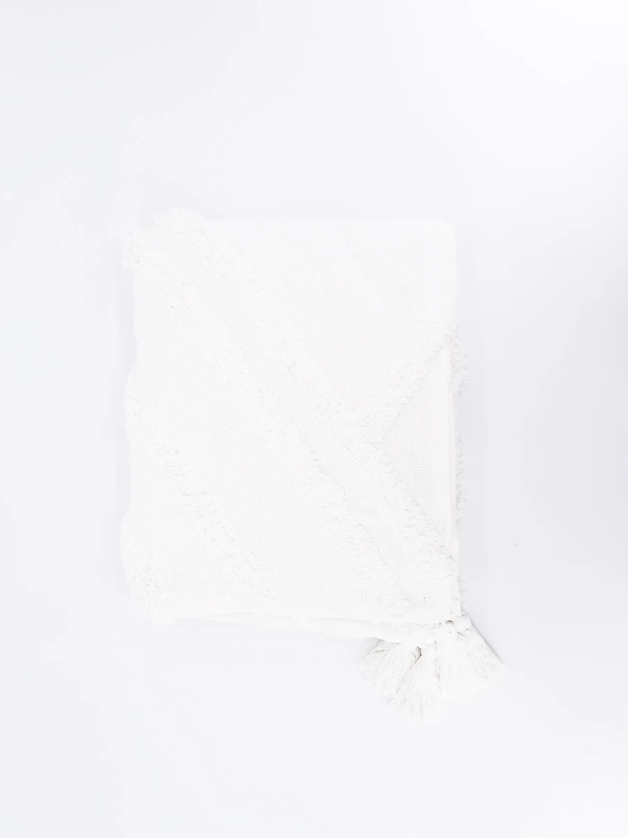 MANTA THROW - BEIGE 