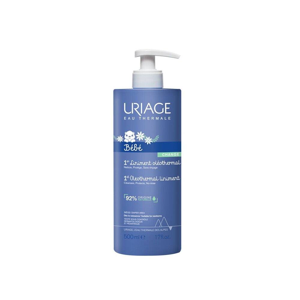 URIAGE BEBE 1ER LINIMENT OLEO THERMAL FR única