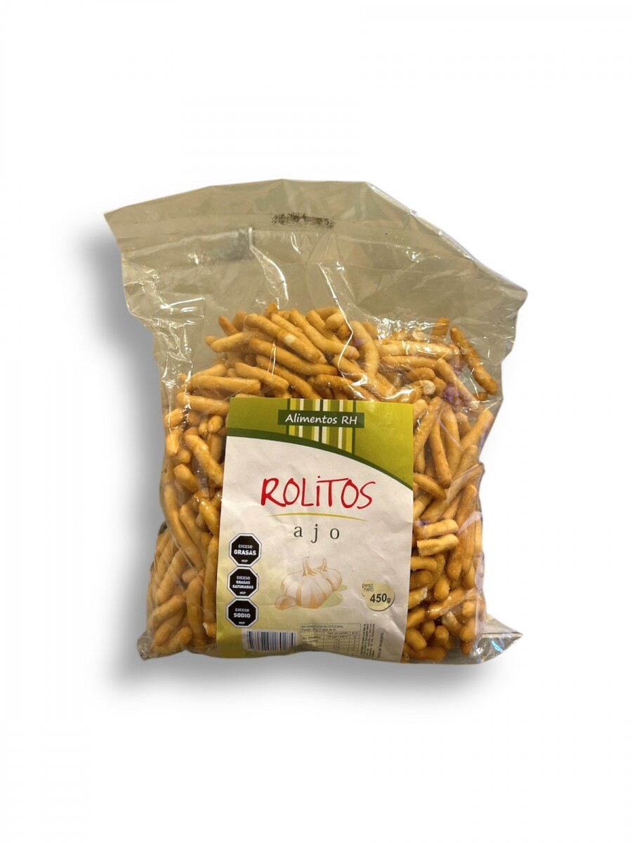 Palitos Salados Rolitos 450 grs - Ajo 