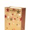 Bolsa De Regalo Estrellas Mediana Rojo