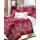 Manta Cotton Flor Glamour 2 plazas sommier con 2 porta almohadas y almohadón Manta Cotton Flor Glamour 2 plazas sommier con 2 porta almohadas y almohadón