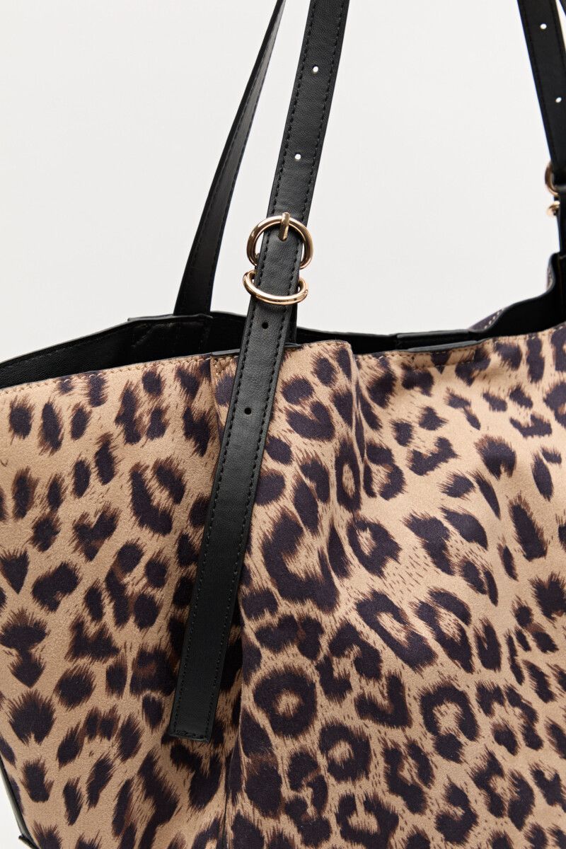 CARTERA COLOSIO Animal Print