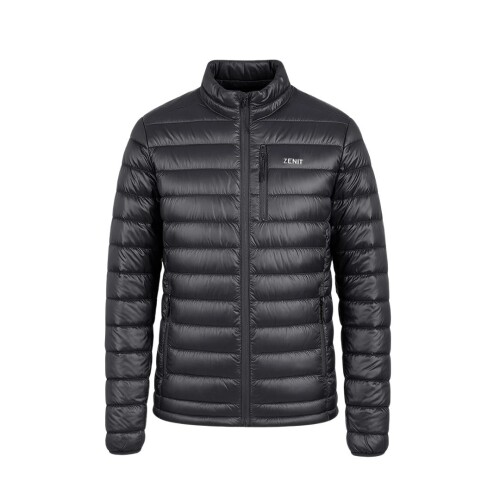 Campera Inflada Negra - Zenit Campera Inflada Negra - Zenit