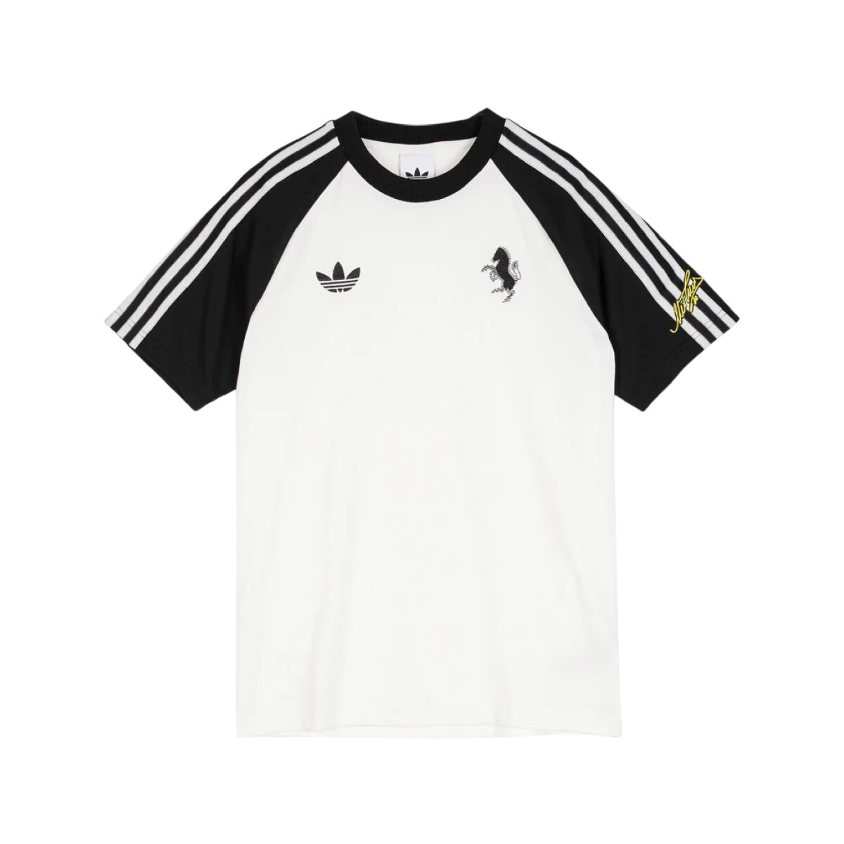 REMERA adidas JUVENTUS ORIGINALS - WHITE/BLACK 