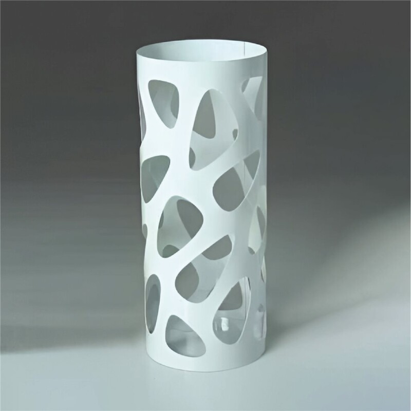 Paraguero de Metal Calado - Blanco Paraguero de Metal Calado - Blanco