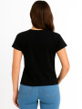 Remera Plua Negro