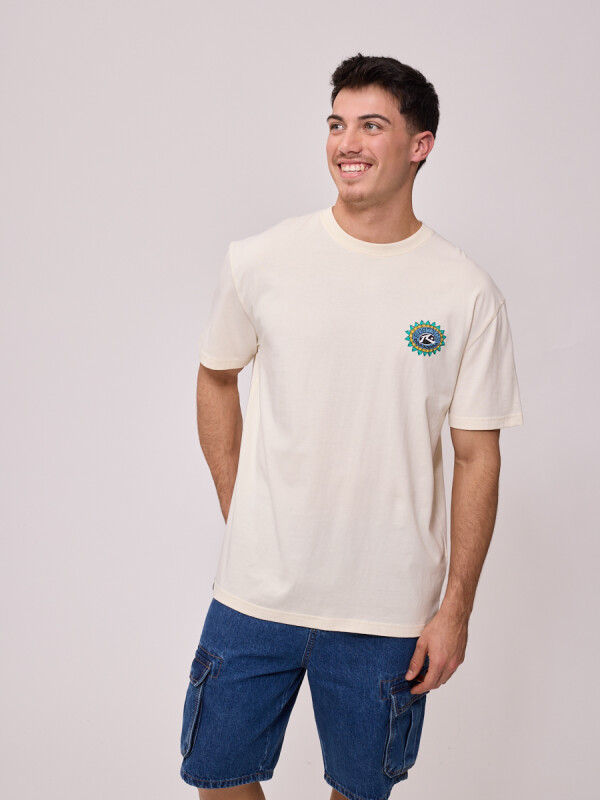 T-SHIRT EGAPE RUSTY Crudo