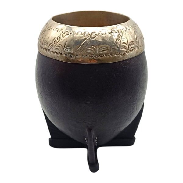 MATE TORPEDO PLATA 19 negrouniforme