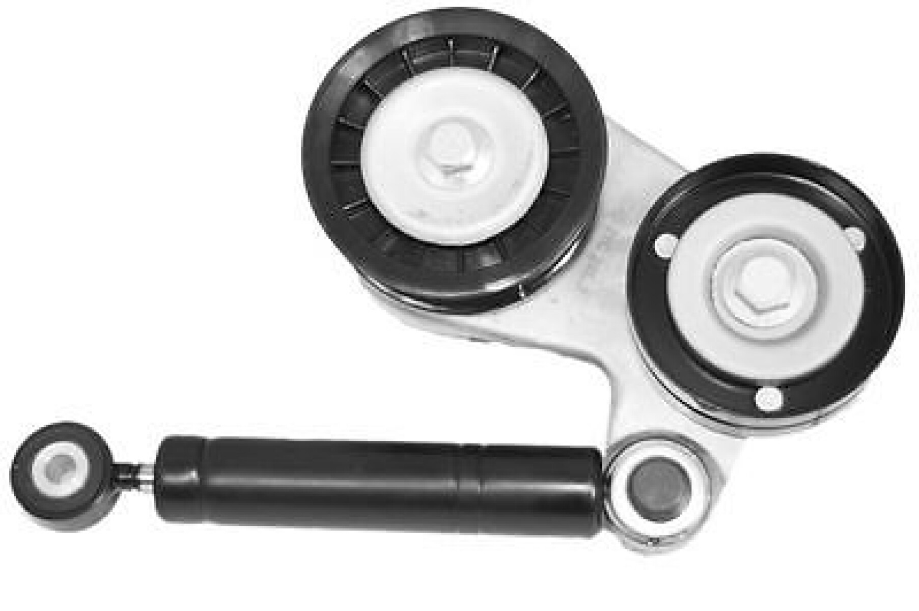 TENSOR VOLKSWAGEN ALTERNADOR CON AMORT GOL SAVEIRO PARATI G3 G4 1.9D - 