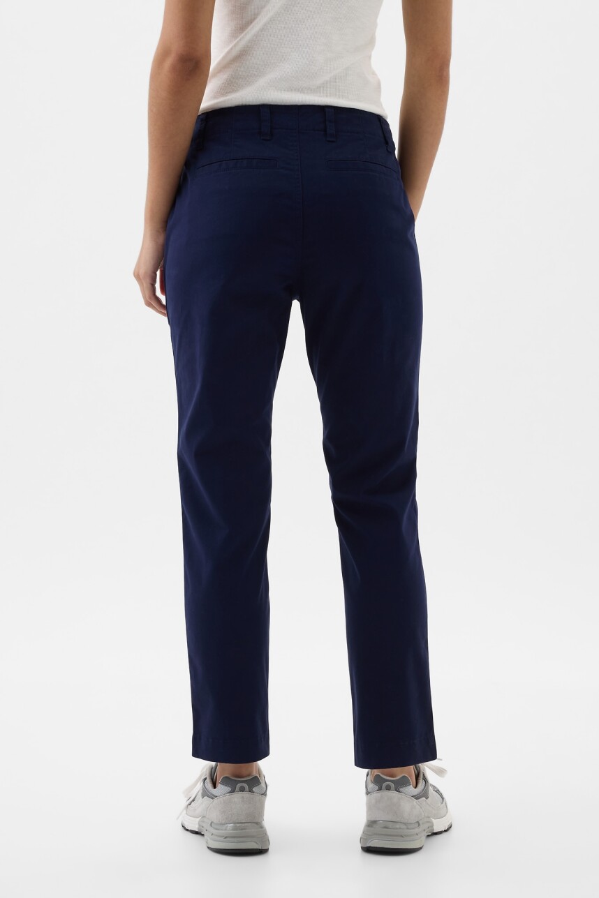 Pantalòn Khaki Downtown Mujer Navy Uniform