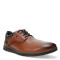 Zapato de Hombre Lombardino Casual Koleos Naranja Damasco