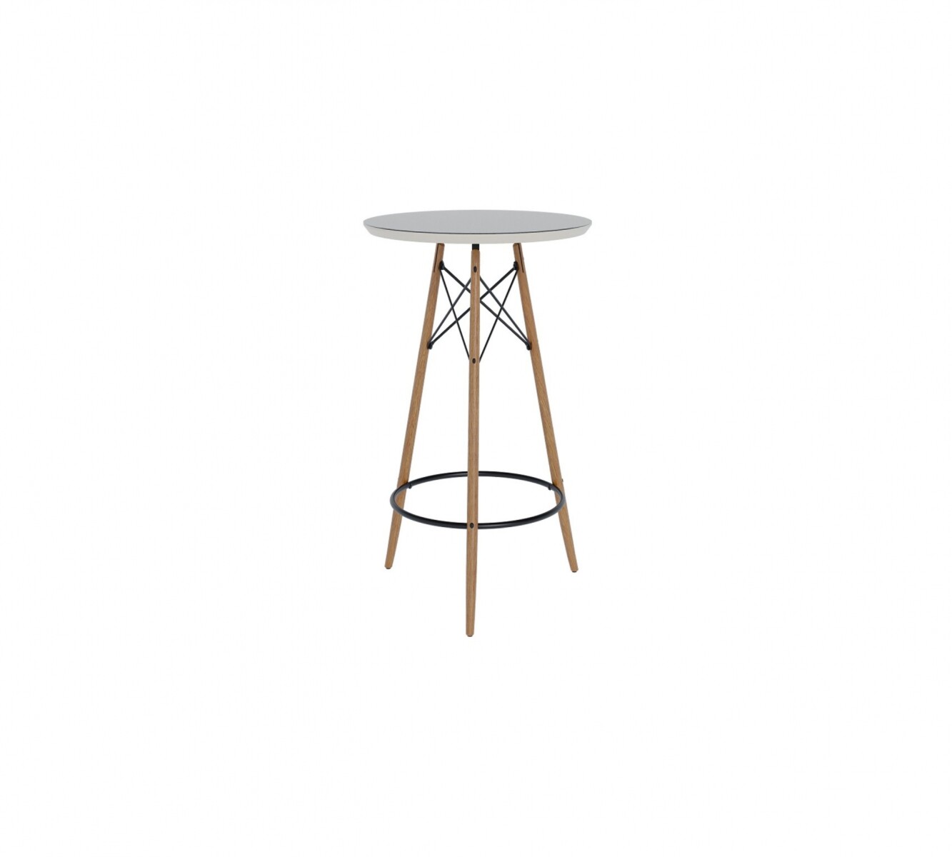 Mesa Desayunador Bistró - Línea Manhattan - Blanco 