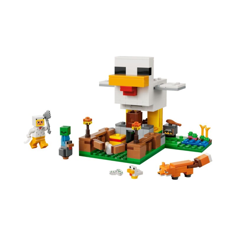 Lego Minecraft La granja de las gallinas Lego Minecraft La granja de las gallinas