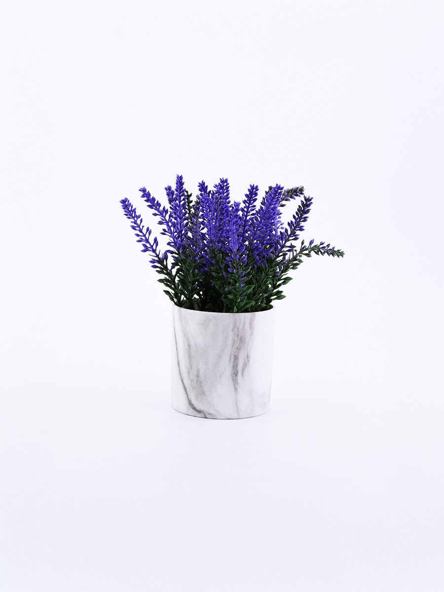 LAVANDA CON MACETA - VERDE 