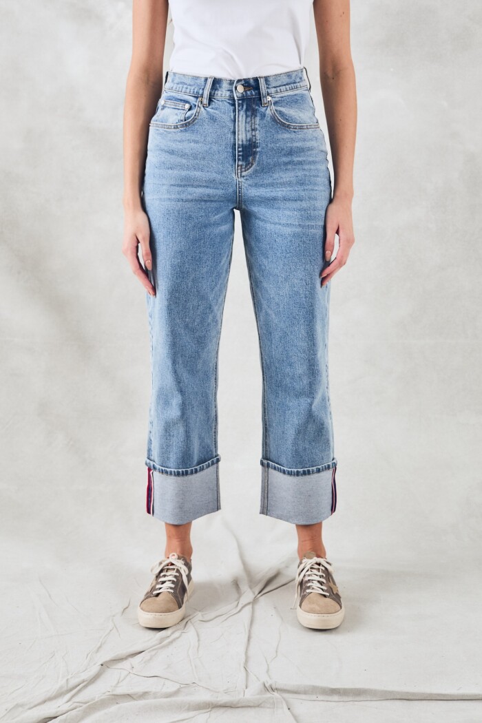 Jean Ruedo Ancho Denim