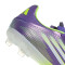 Championes Unisex Adidas Futbol 11 F50 League FG Púrpura - Blanco - Amarillo Limon