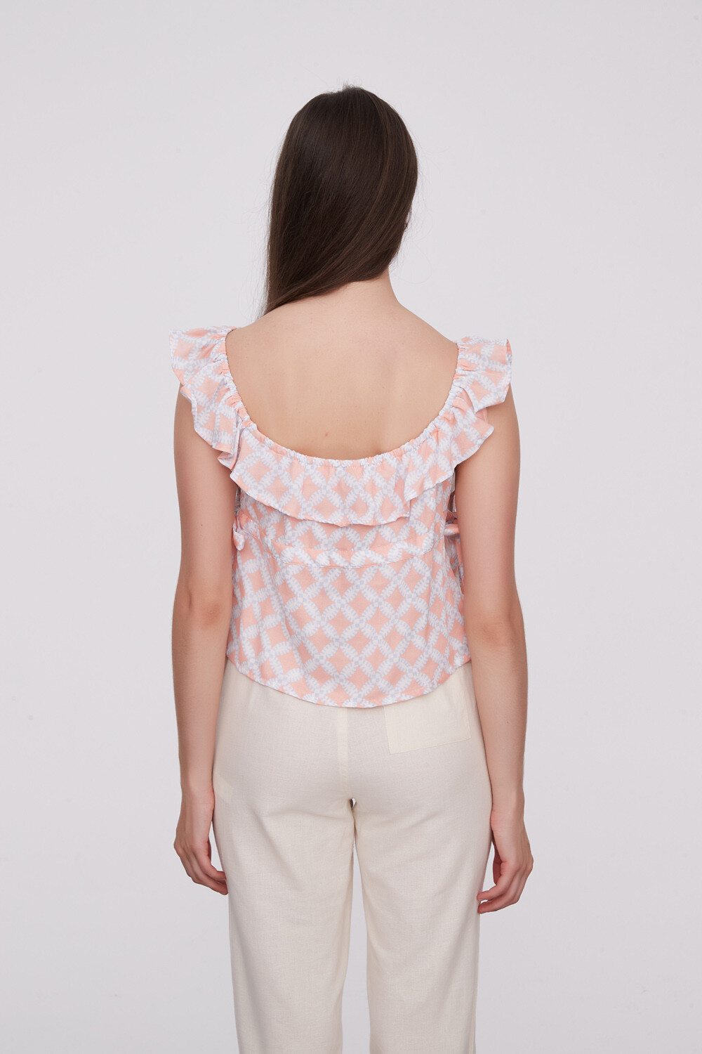 Blusa Roscoe Estampado 2