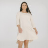 Camisón Maternal Lea [CB19] Beige Melange