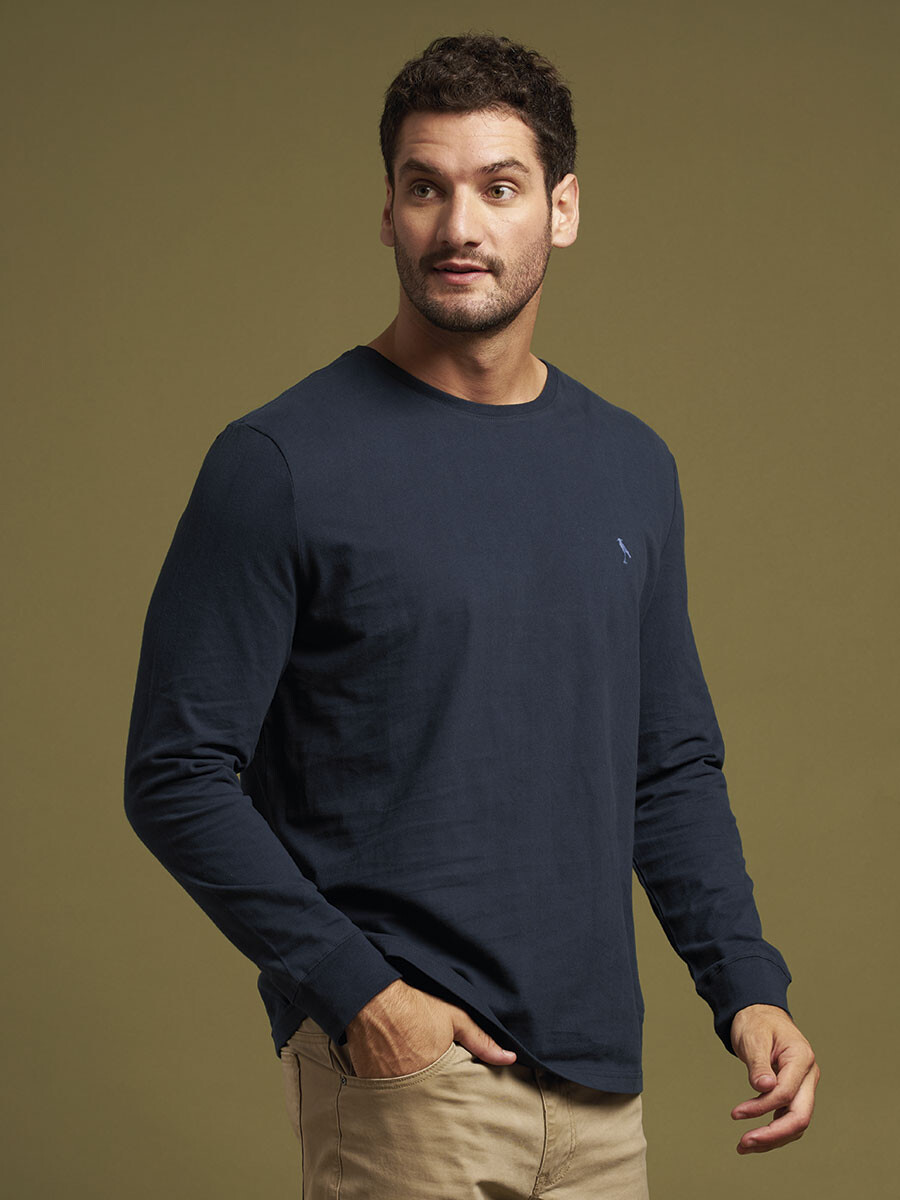 T-SHIRT GAMI POLANCO - Navy 