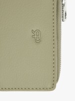 Cartera Básica Con Textura gris