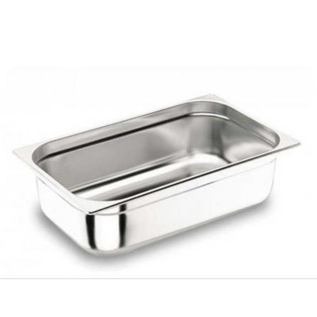Cuba gastronorm inox GN 1/1 6.5cm 