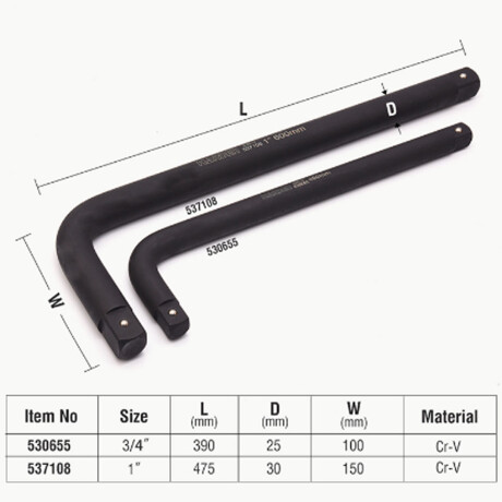 LLAVE TIPO L DE 3/4 N/a