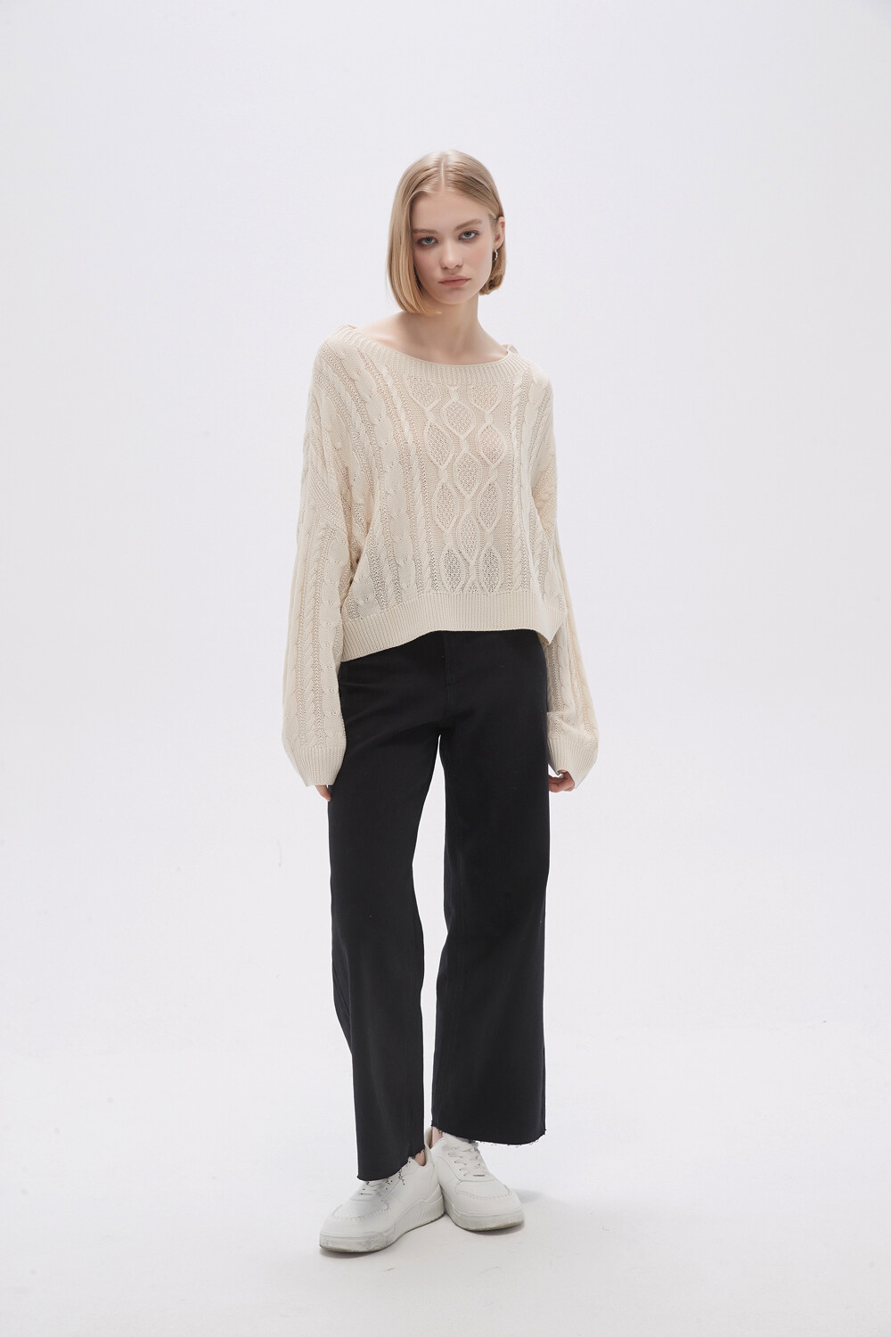 Sweater Viento Crudo / Natural