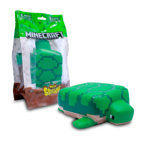 Minecraft Mega Squishme - Turttle Minecraft Mega Squishme - Turttle