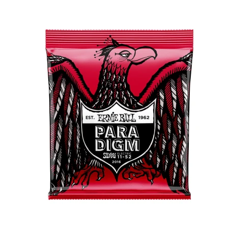 Encordado Eléctrica Ernie Ball Paradigm Burly Slinky 0.11-0.52 Encordado Eléctrica Ernie Ball Paradigm Burly Slinky 0.11-0.52