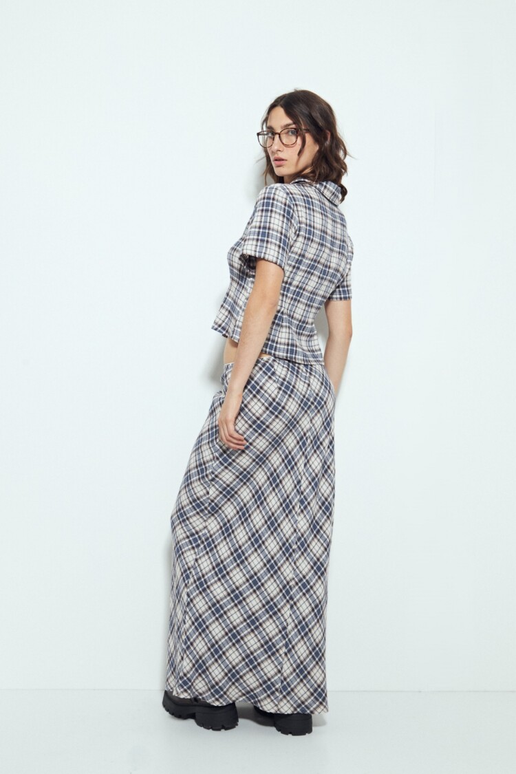 FALDA BRISTOL Azul Lavado