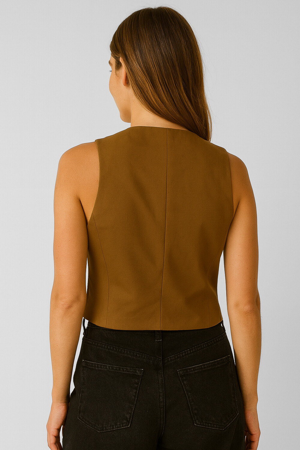 Chaleco Toyg Marron