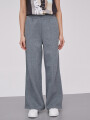 Pantalon Liston Gris Melange Medio