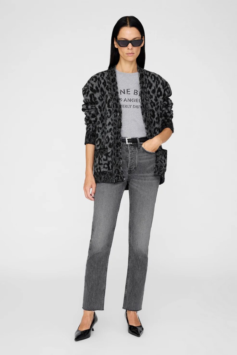 CARDIGAN BANKS Leopardo