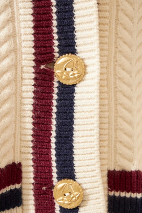 CARDIGAN BERYL CRUDO