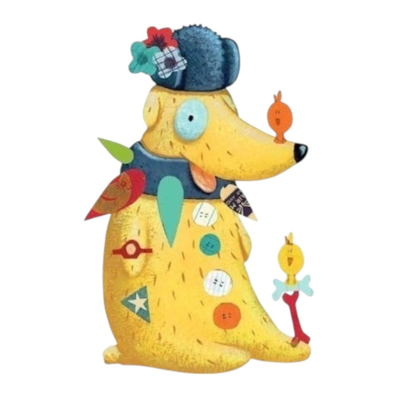 Crea Pegatinas Animales Djeco Crea Pegatinas Animales Djeco