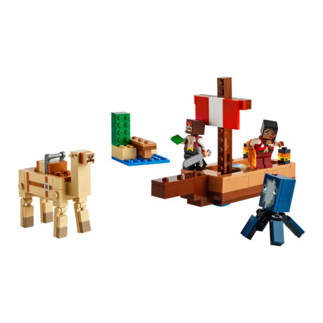 Lego Minecraft The Pirate Ship Voyage Lego Minecraft The Pirate Ship Voyage