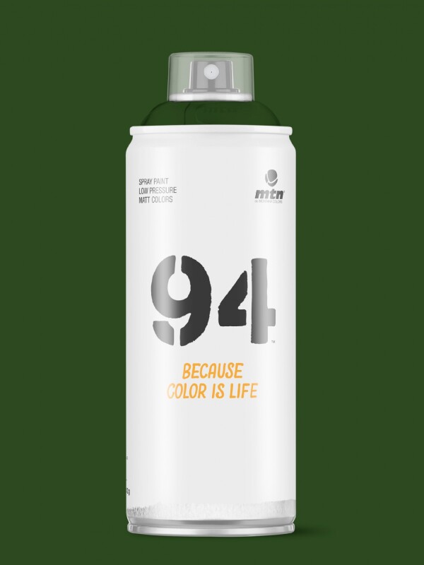 AEROSOL MTN 94 VERDE TOSCANA 400 CC N/A