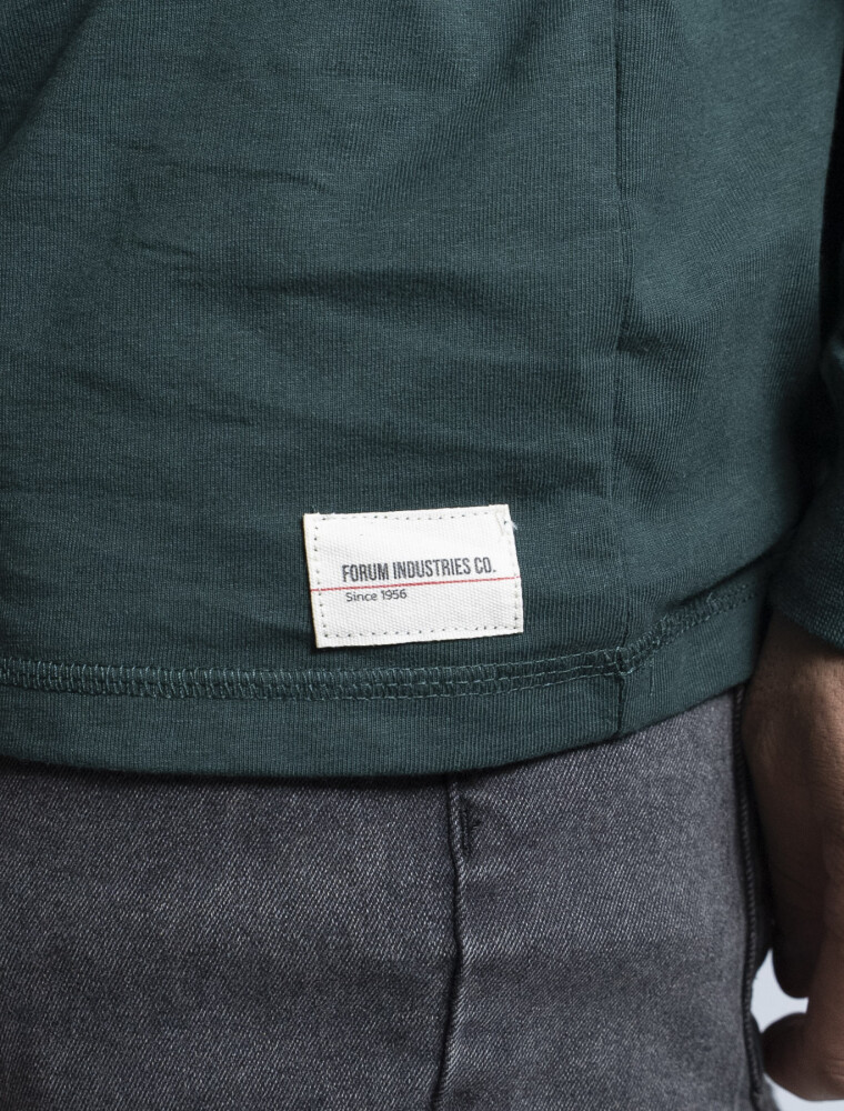 Remera Manga Larga Algodón Pino