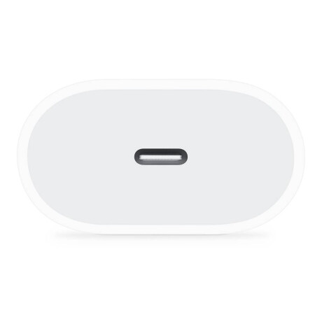 Cargador De Pared Usb C Apple 20w Carga Rápida 001