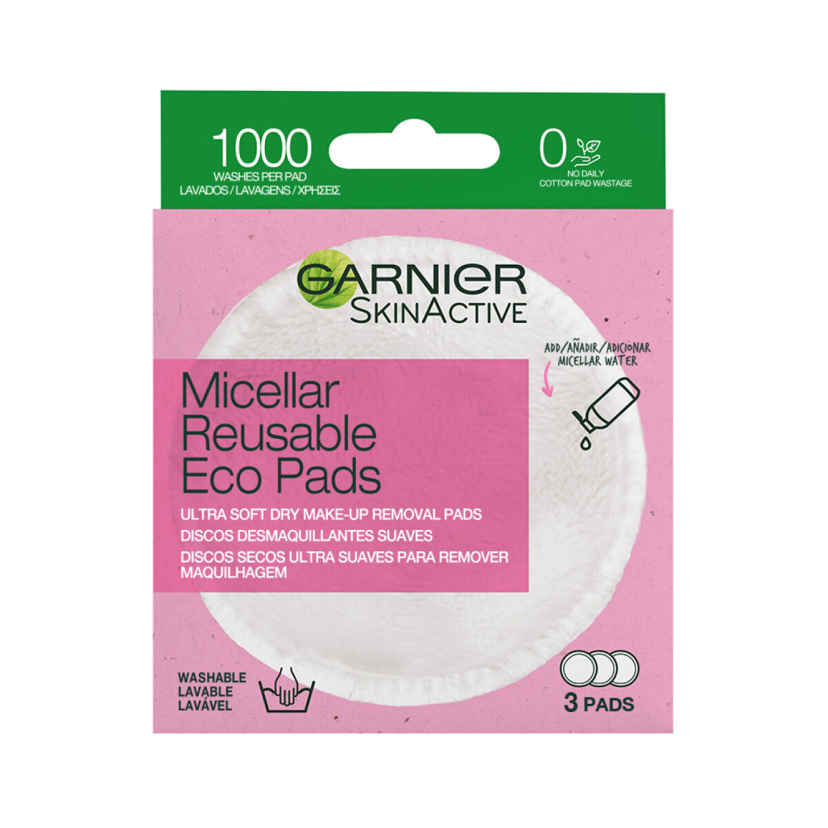 Garnier Toilette Pad Ms3pc Enscan 049 