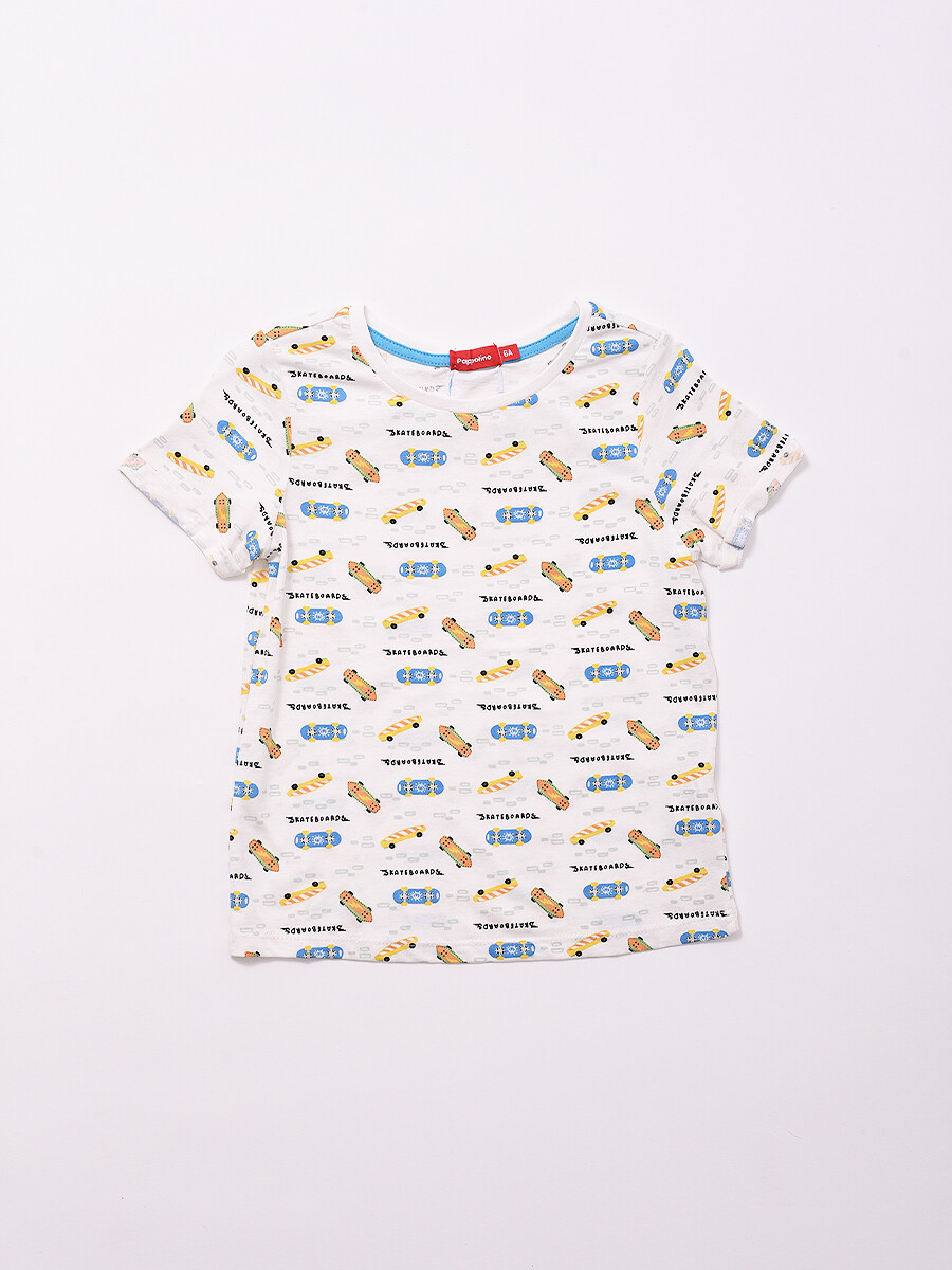 REMERA CILANTRO - OFF WHITE 