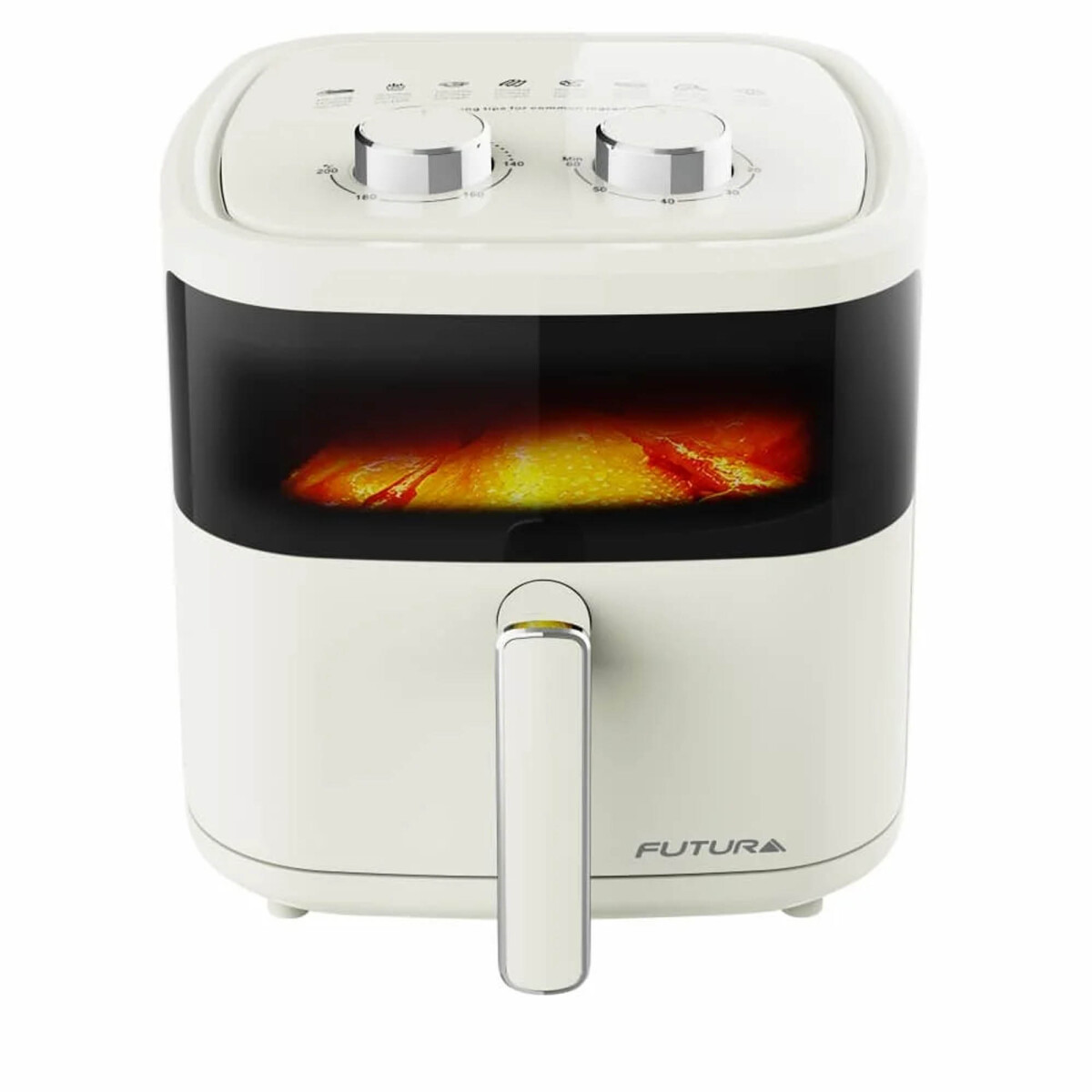 FREIDORA SIN ACEITE - 1350W BLANCO FUTURA FUT-AF45MI 