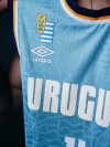 CAMISETA JUNIOR BASKET URUGUAY O Umbro Junior S07